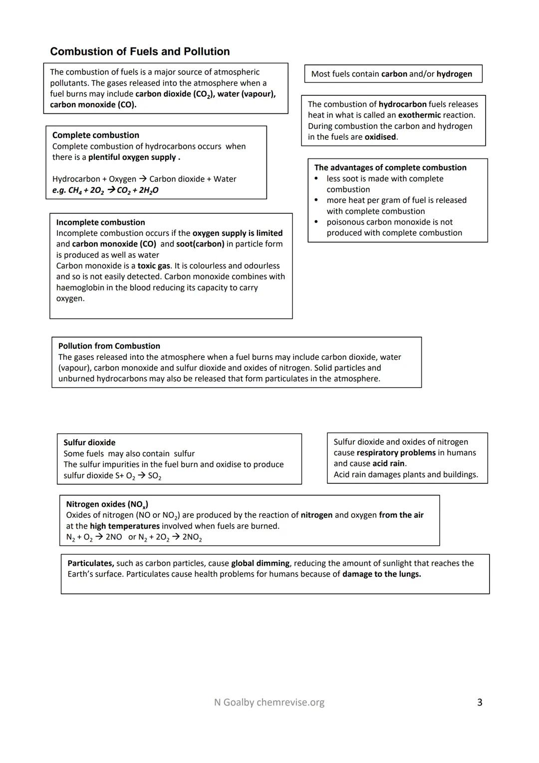 4.9 Chemistry of the Atmosphere
Modern Atmosphere
The proportions of different gases in the atmosphere
โข For 200 million years, the proporti