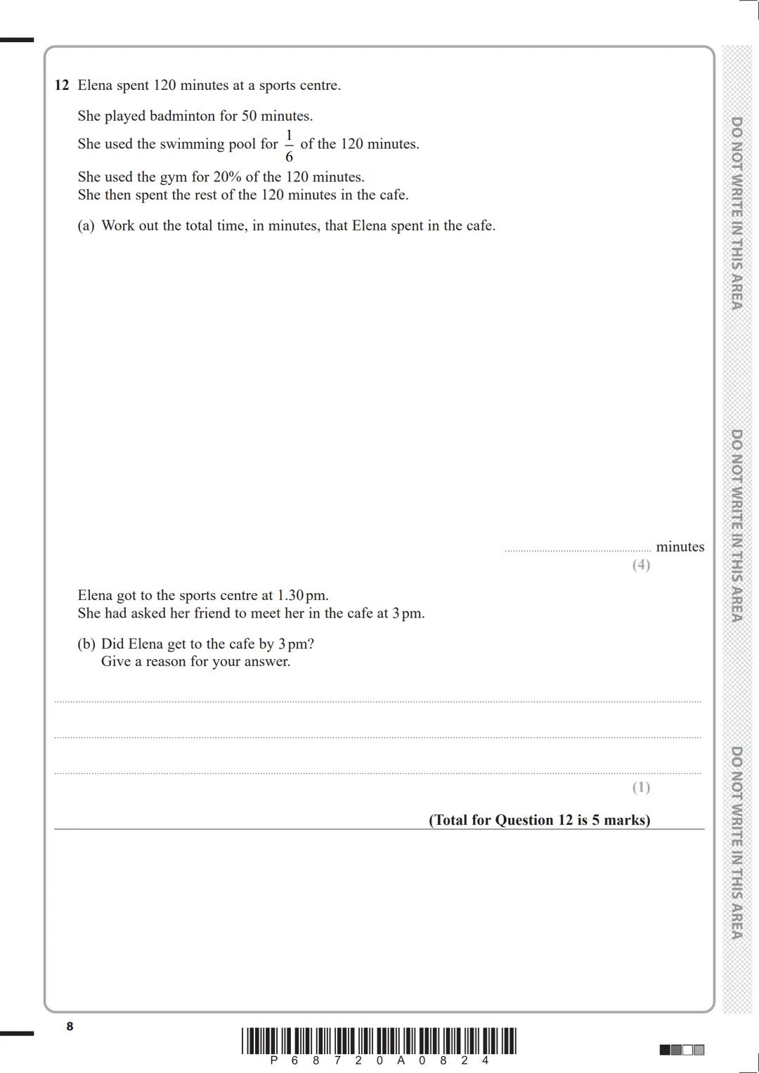 Please check the examination details below before entering your candidate information
Candidate surname
Centre Number
Candidate Number
Other