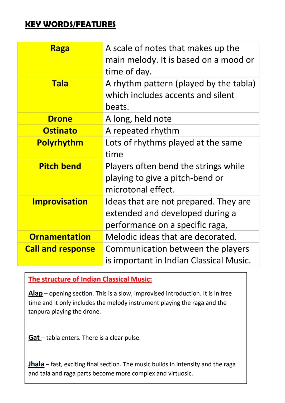 --- OCR Start ---
GCSE Music
Revision Guide
OCR Music
Name..
....
Teacher.................
POP
Music
FILM
IMUSIC
--- OCR End --- # Indian C