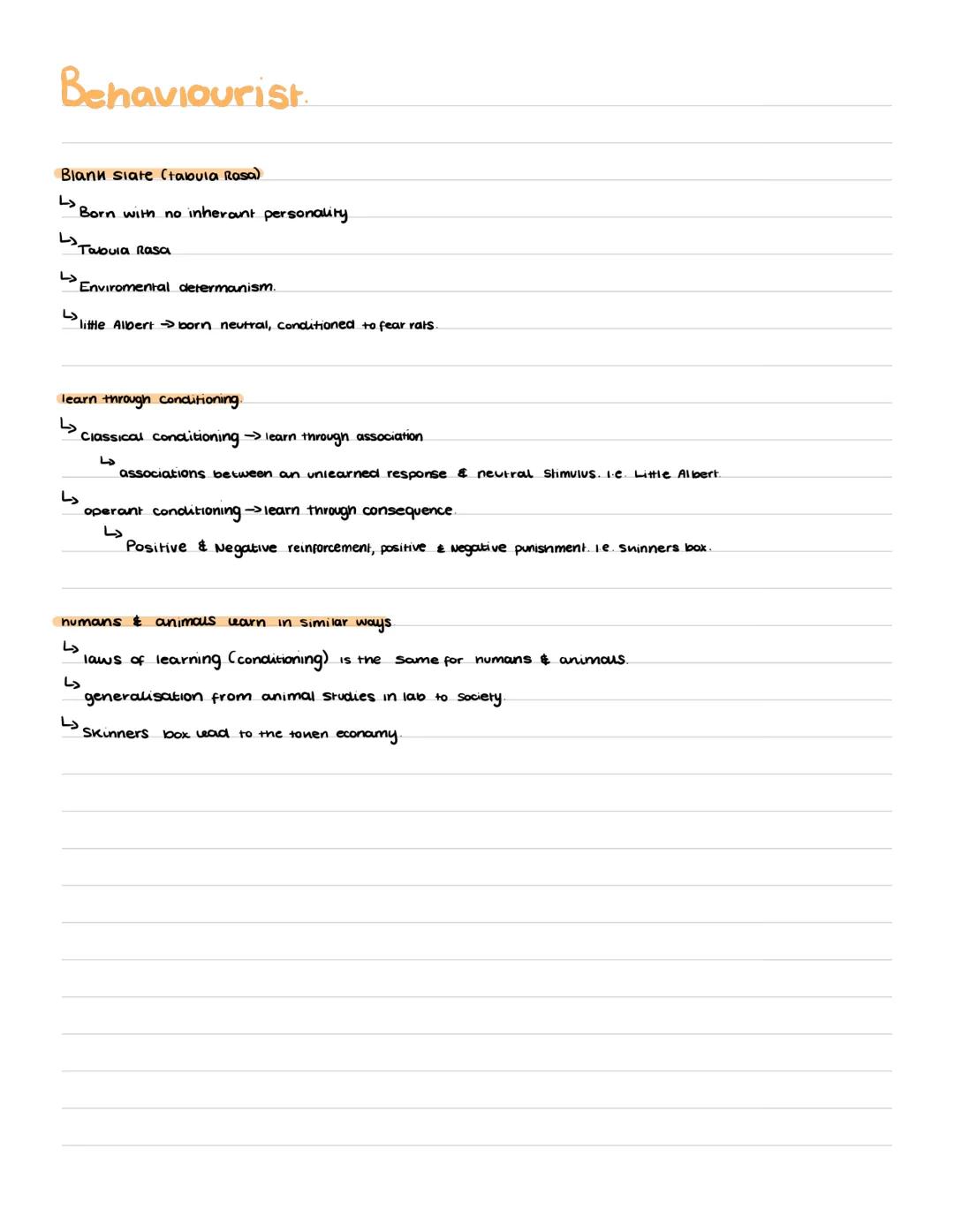 Psychology Assumptions Biological.
Evolutionairy Influences
↳
↳
↳
↳charies darwins theory of natural Selection.
Enviroment of evolutionairy