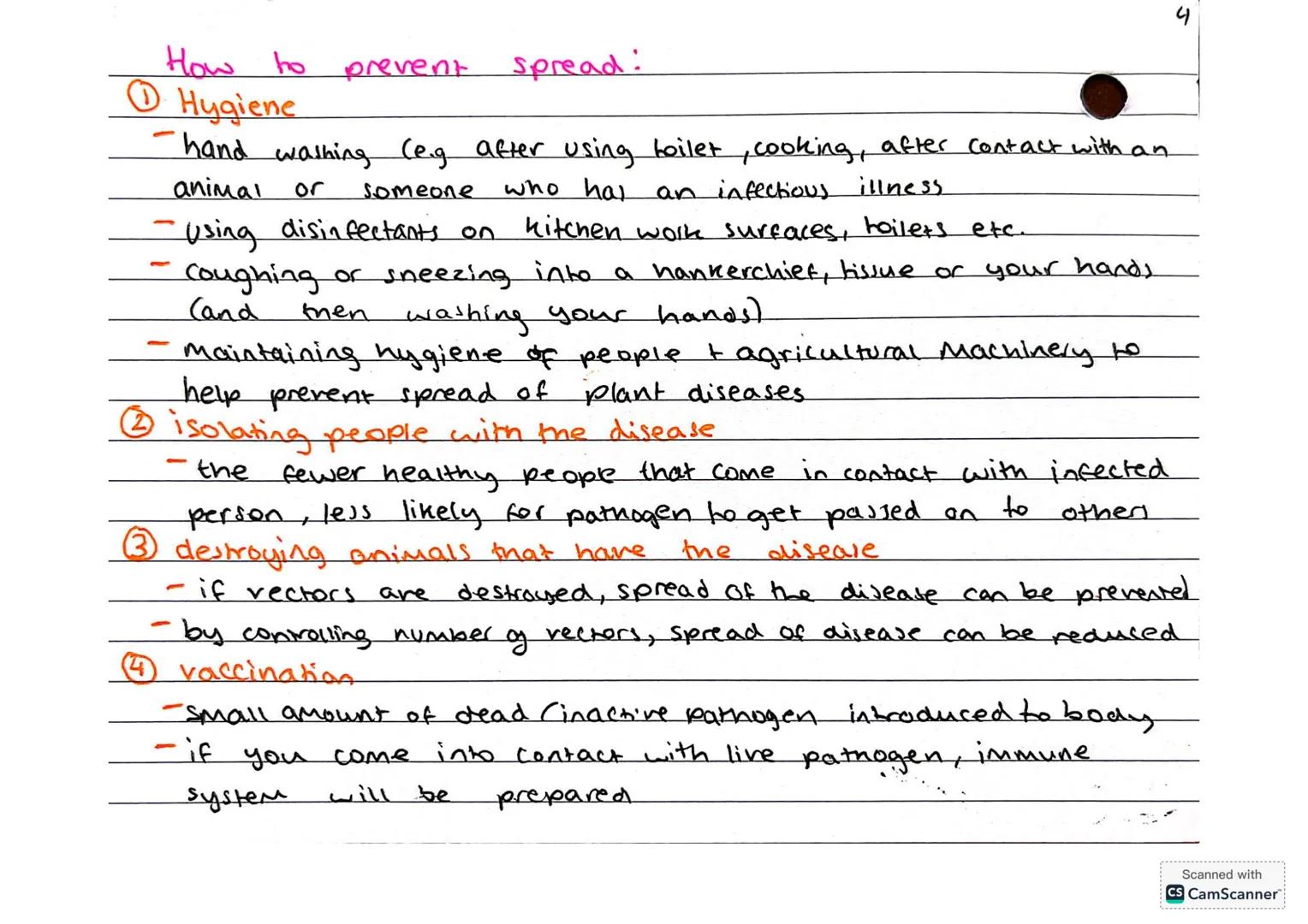 B5-Communicable diseases
- health - a state of physical and mental well-
being, not just an absence of disease
- disease- Major cause of ill