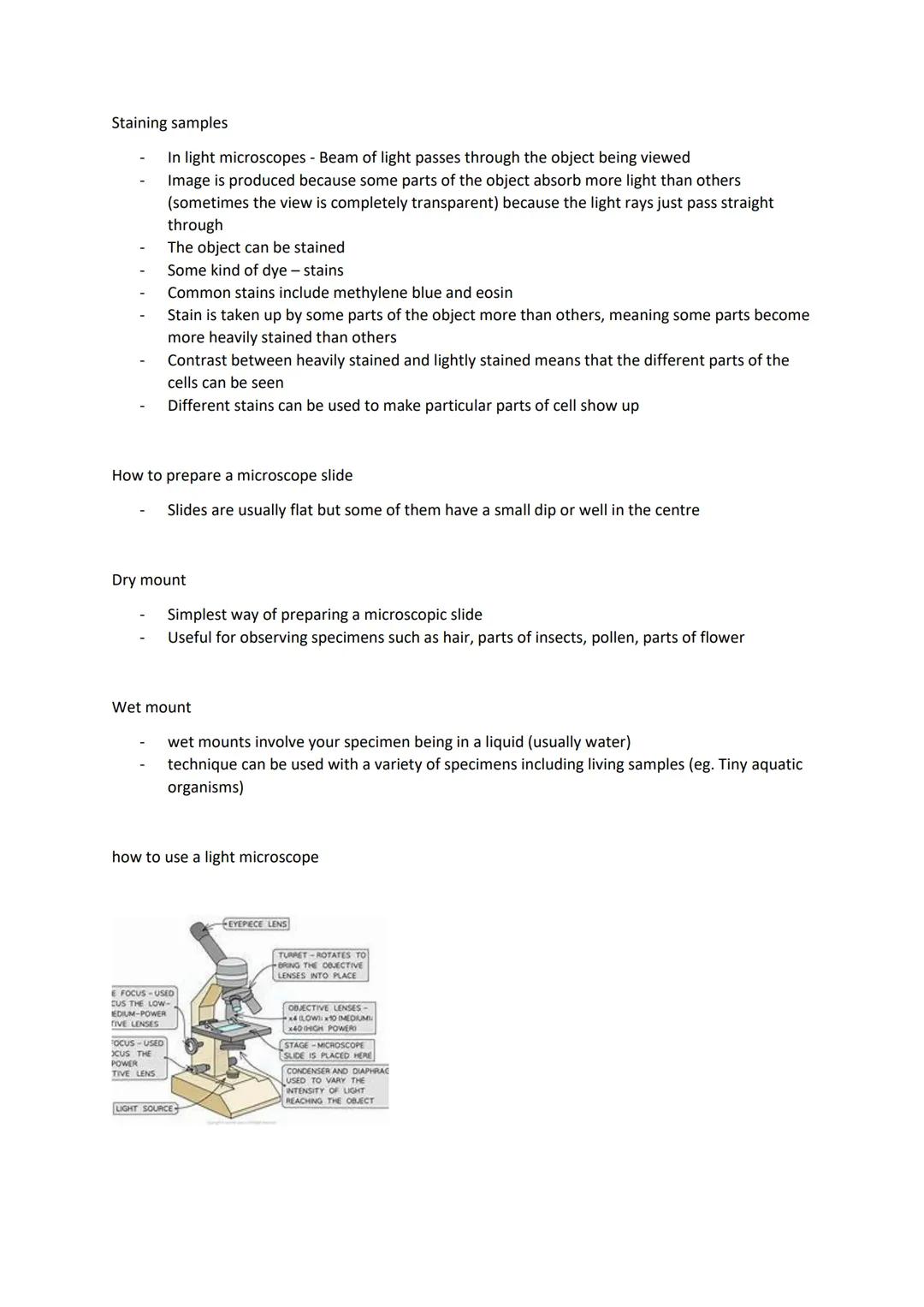 # Biology revision - exam practice
# Cell structure
- Cells and organelles
- Organelles working together
- Prokaryotic cells
- How micro