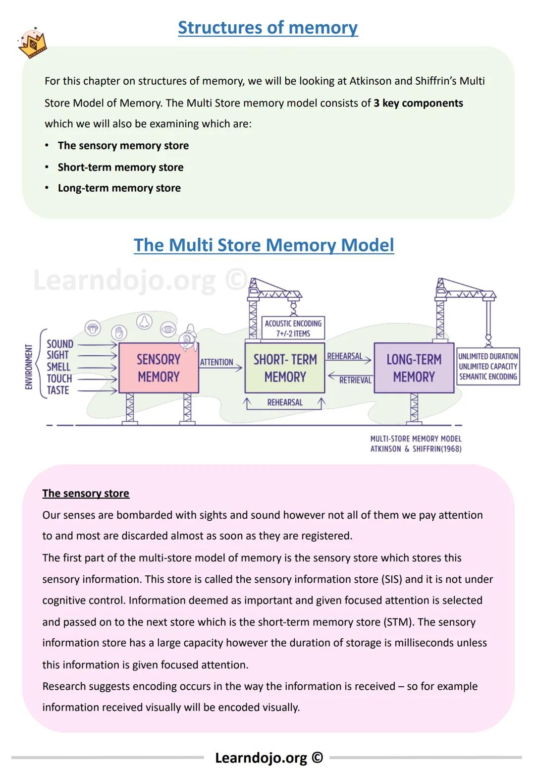 G5/5
EVERYTHING YOU NEED TO KNOW FOR GRADE 9
New 9-1
GCSE
Chapter 1: Memory
Complete Revision Guide & Practice Questions
AQA GCSE PSYCHOLOGY