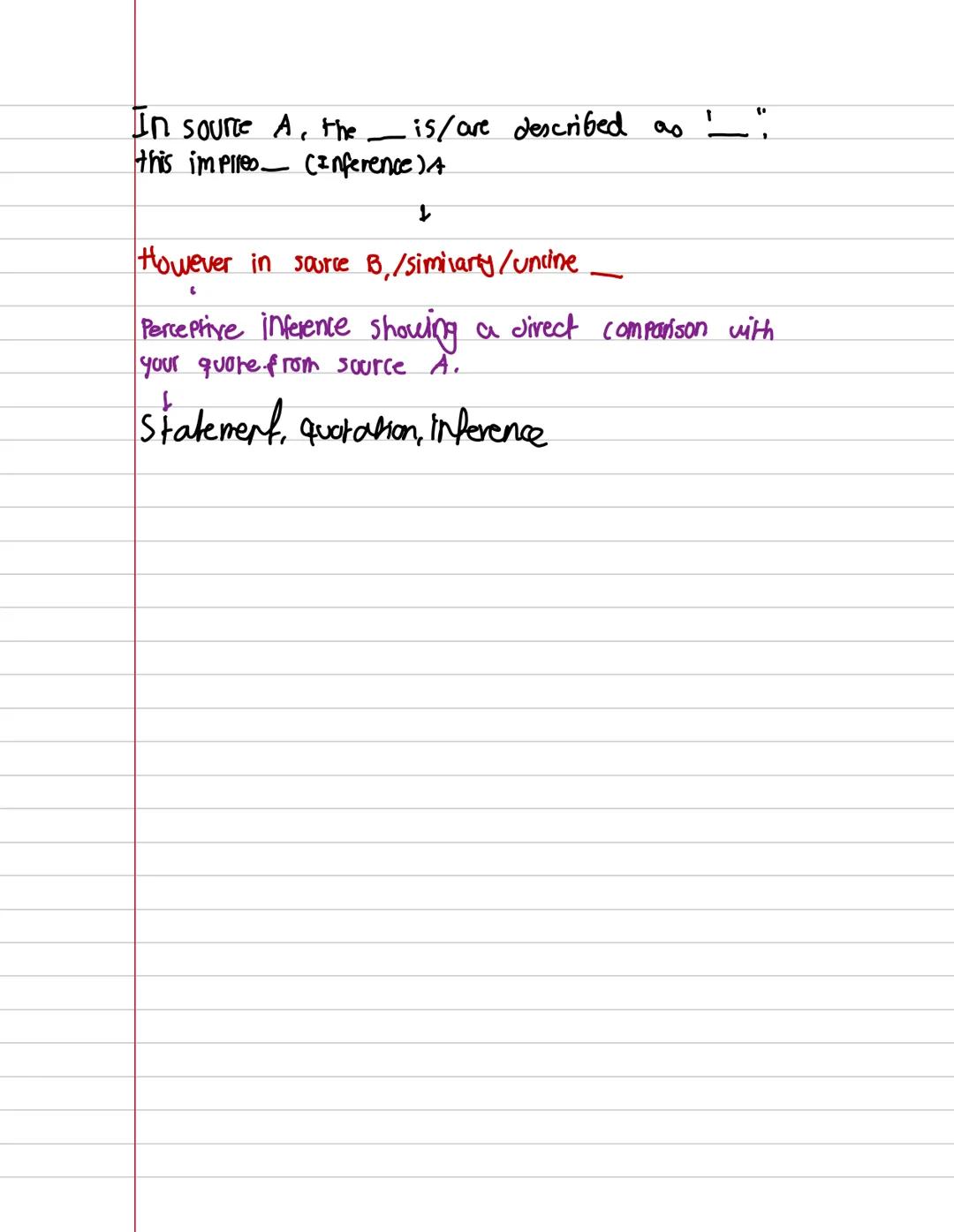 Language P2 # English Language P2
Reading Time
* Use this to actually read both texts!
* Highlight elements for each questions in
diffe