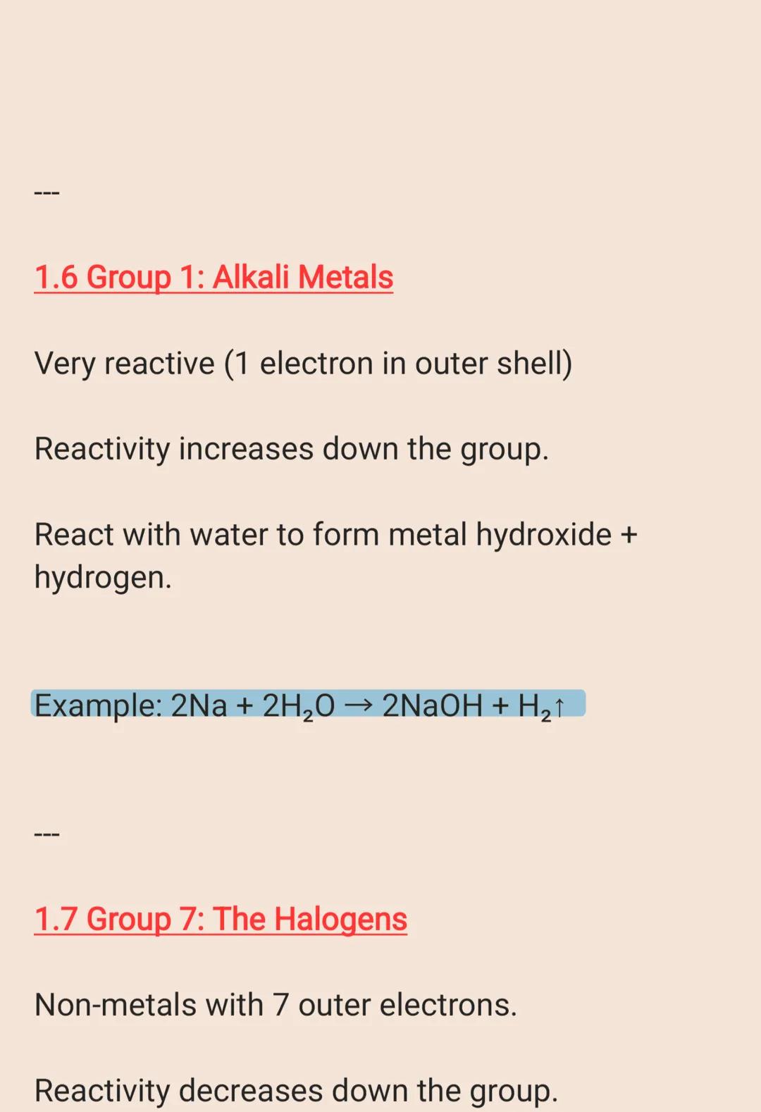 UNIT 1: Atomic Structure and the Periodic Table
1.1 Atoms, Elements, and Compounds:
Atoms are the smallest part of an element. They
contai