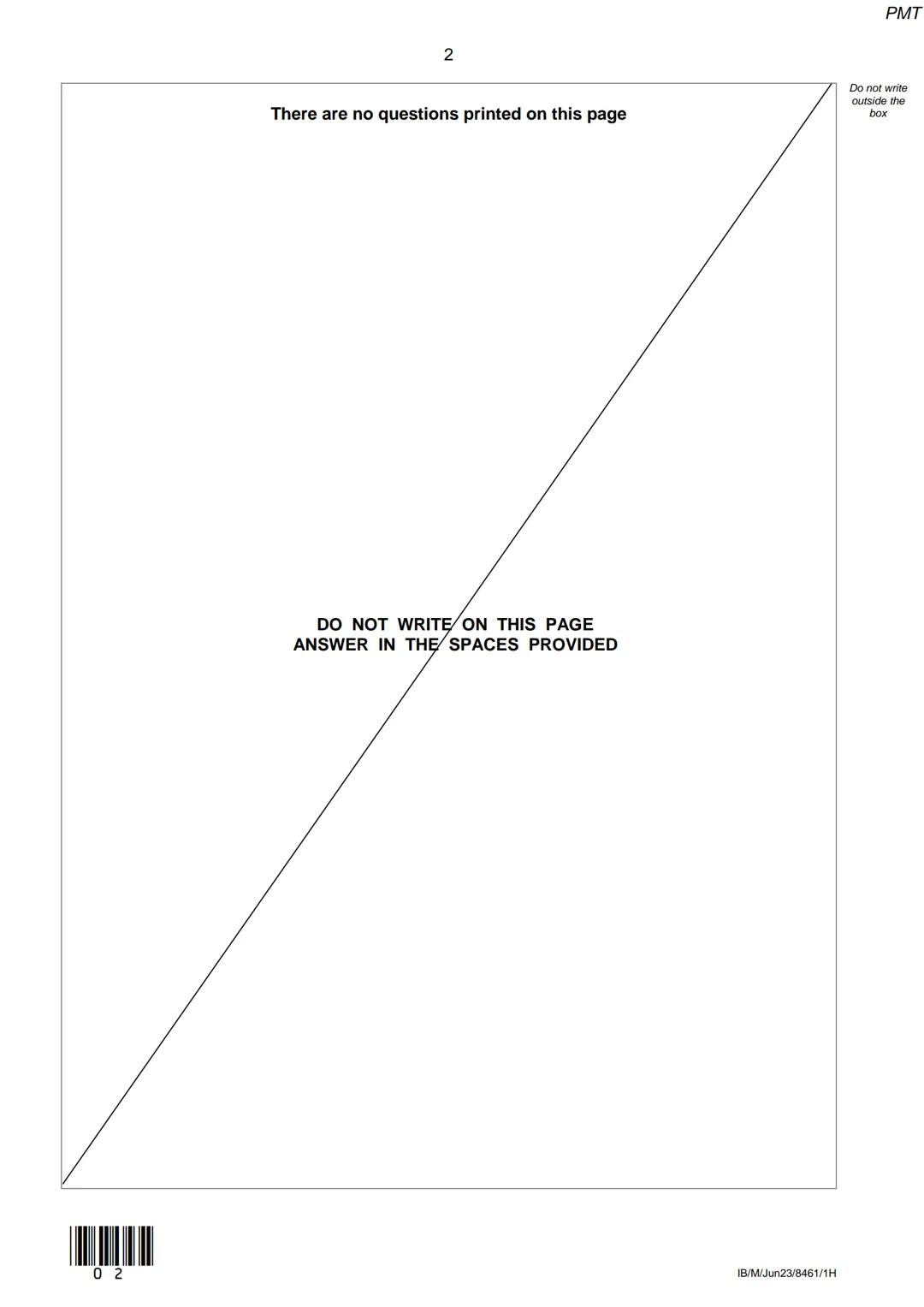 --- OCR Start ---
AQA
Please write clearly in block capitals.
Centre number
Surname
Forename(s)
Candidate signature
GCSE
Candidate number
I