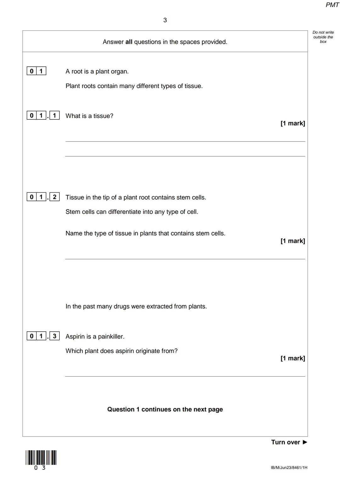--- OCR Start ---
AQA
Please write clearly in block capitals.
Centre number
Surname
Forename(s)
Candidate signature
GCSE
Candidate number
I