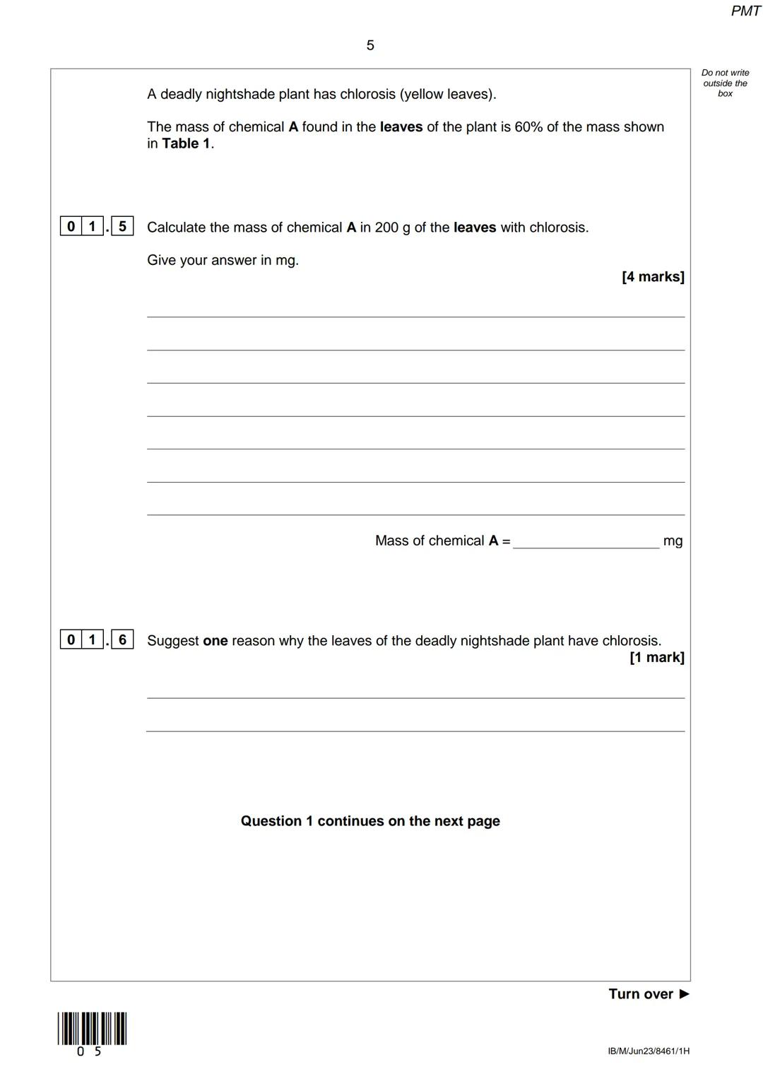 --- OCR Start ---
AQA
Please write clearly in block capitals.
Centre number
Surname
Forename(s)
Candidate signature
GCSE
Candidate number
I