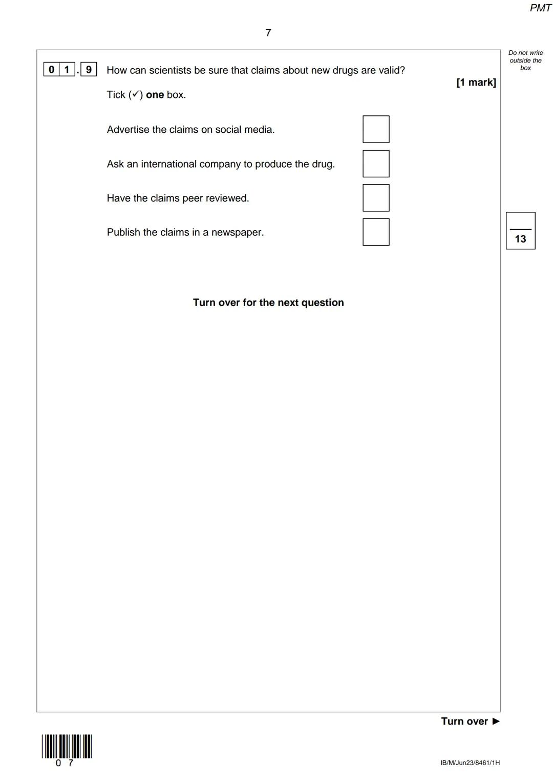 --- OCR Start ---
AQA
Please write clearly in block capitals.
Centre number
Surname
Forename(s)
Candidate signature
GCSE
Candidate number
I