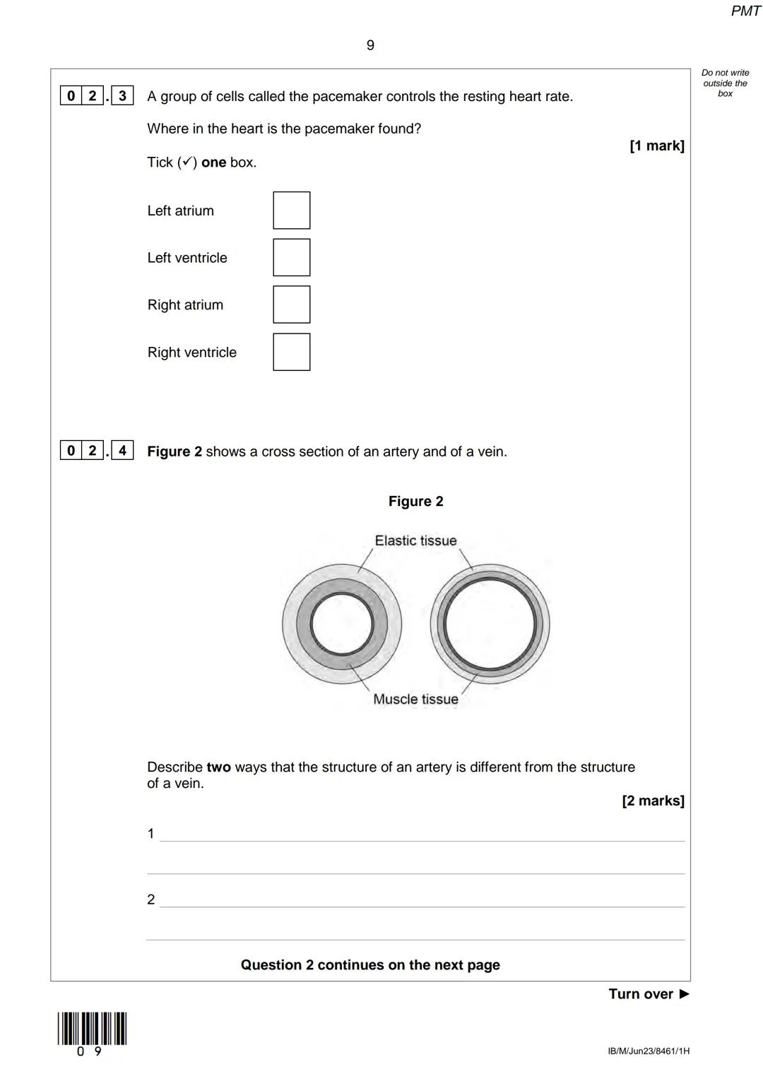 --- OCR Start ---
AQA
Please write clearly in block capitals.
Centre number
Surname
Forename(s)
Candidate signature
GCSE
Candidate number
I