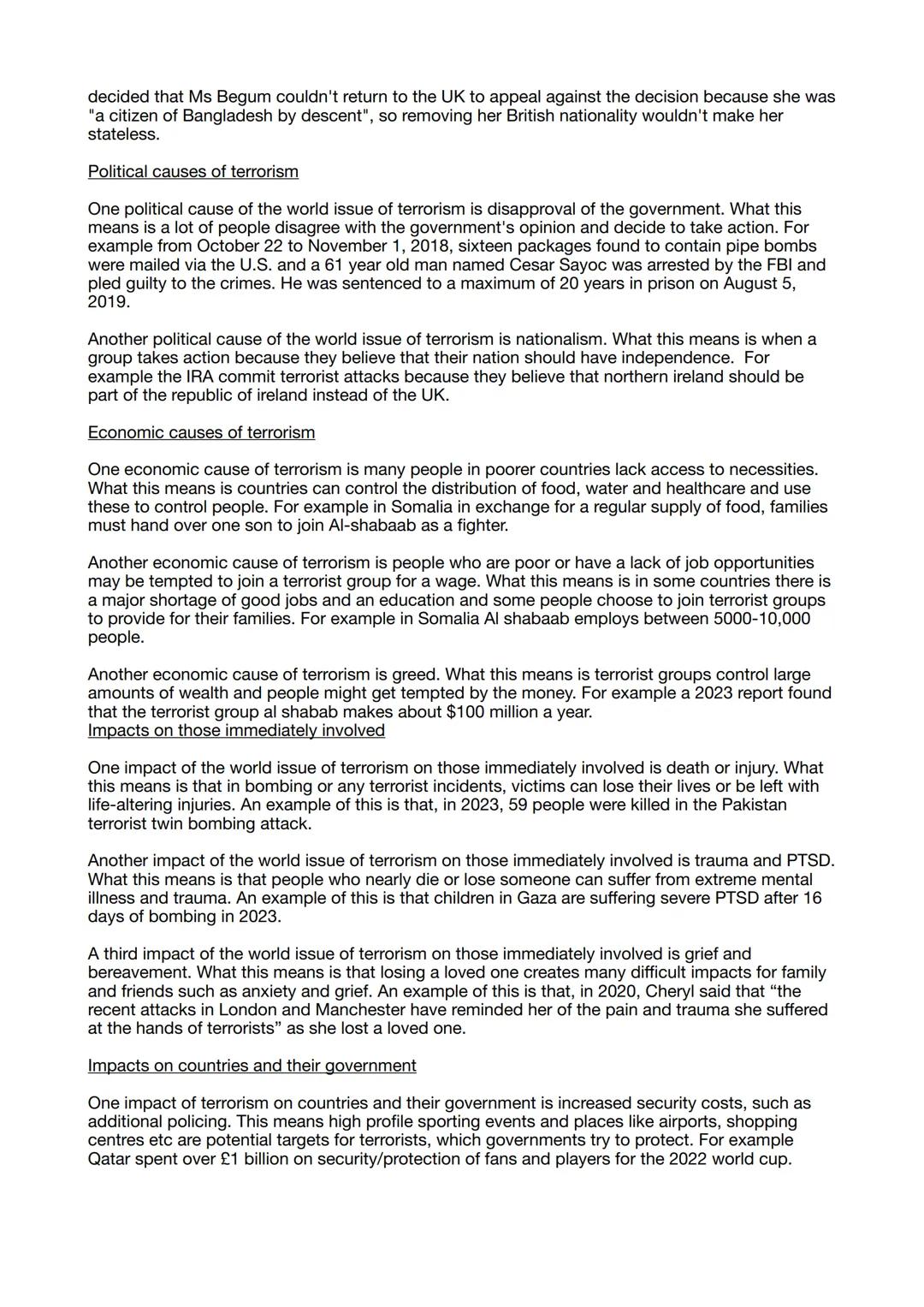 # Democracy in Scotland
## Rights of citizens
One right citizens have in Scotland is the right to vote. What this means is people in Scotl