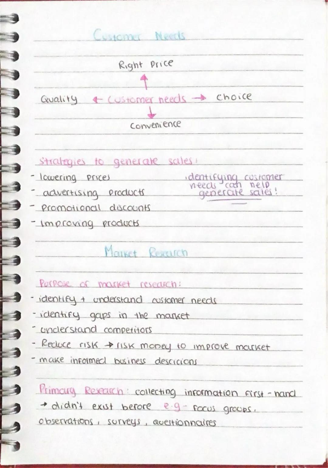 Dynamic nature of bussiness.
- businesses operate in dynamic markets
- New opportunities = new business ideas.
New tech can improve products