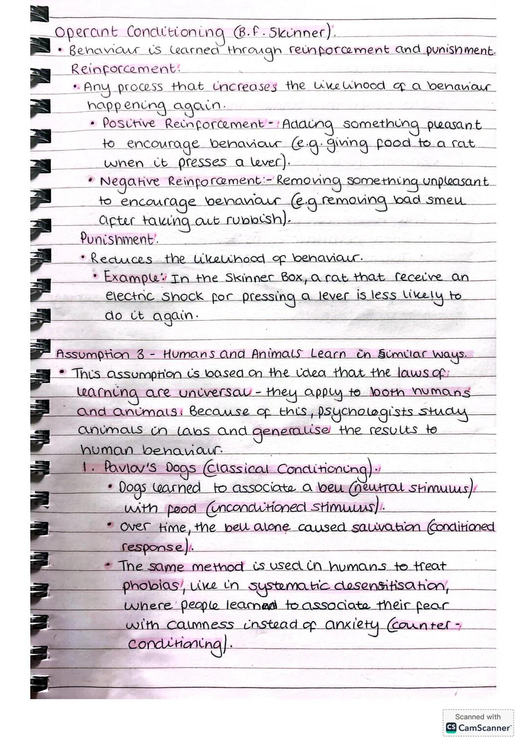 # The Behavioural Approach
Assumption 1 Humans are Born like a Blank Slate:
* At birth, the mind is a blank slate (Tabula Rasa).
* Alu