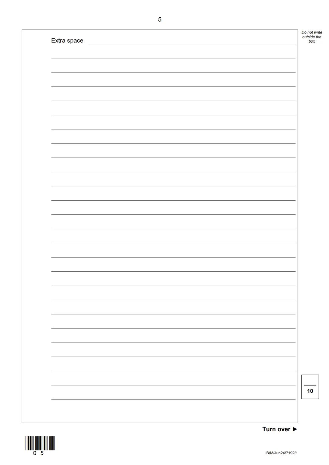 --- OCR Start ---
AQA
Please write clearly in block capitals.
Centre number
Surname
Forename(s)
Candidate signature
I declare this is my own