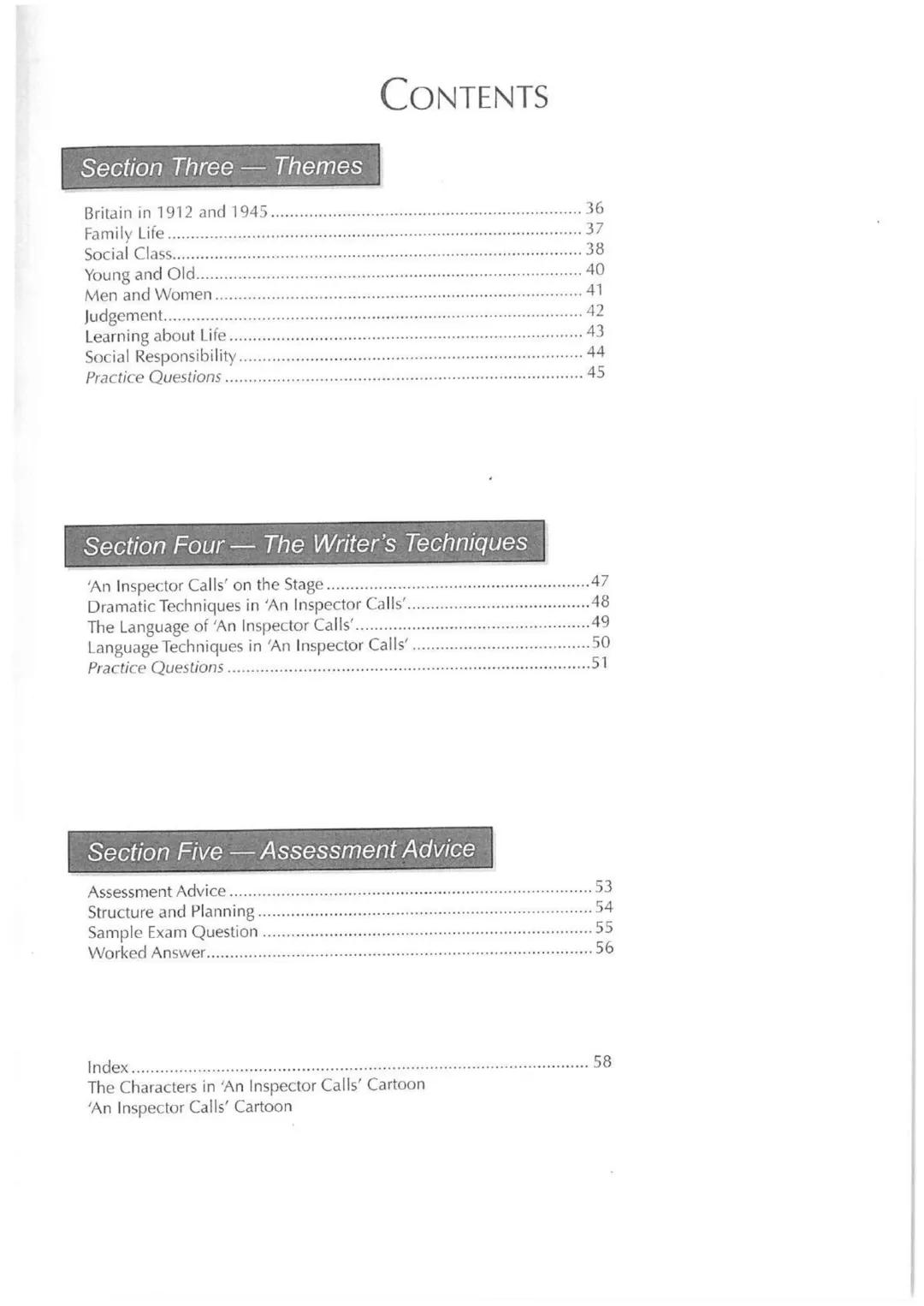 # CGP
GCSE English
# GCSE English
An Inspector Calls
# An Inspector
Calls
# The Text Guide --- OCR Start ---
Introduction
CONTENTS
Intro