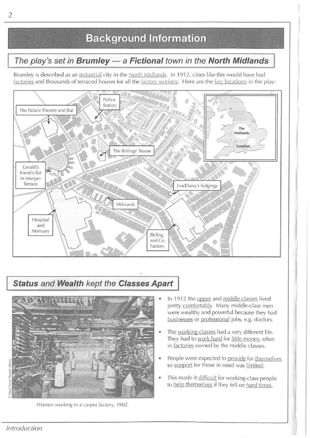 # CGP
GCSE English
# GCSE English
An Inspector Calls
# An Inspector
Calls
# The Text Guide --- OCR Start ---
Introduction
CONTENTS
Intro