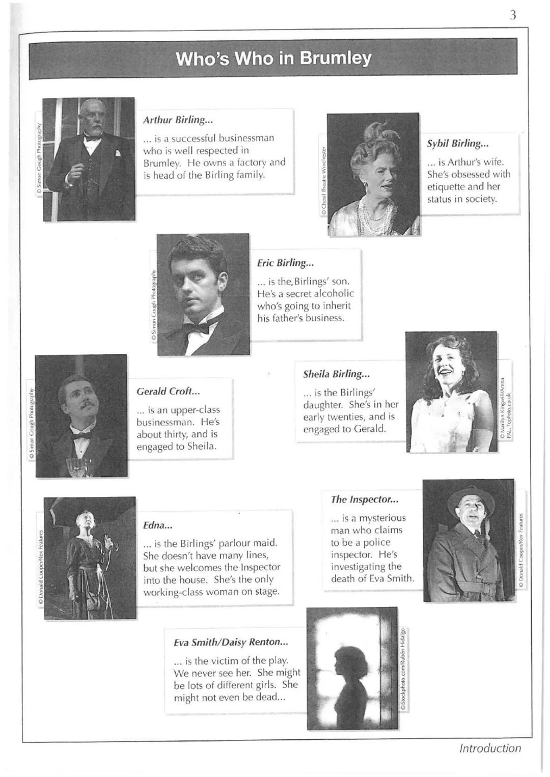 # CGP
GCSE English
# GCSE English
An Inspector Calls
# An Inspector
Calls
# The Text Guide --- OCR Start ---
Introduction
CONTENTS
Intro