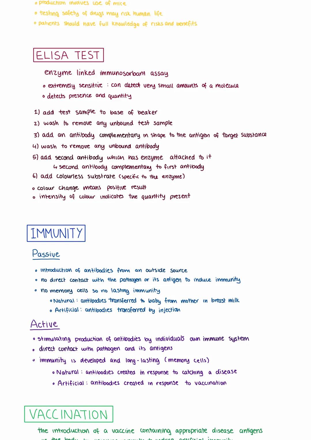 CELL RECOGNITION + IMMUNITY
Defense Mechanisms
Non-Specific
o response is immediate and same for all pathogens
★ physical \/ chemical barrie