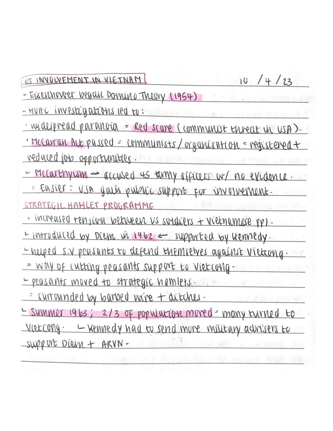 CAUSES OF THE KOREAN WAR
10/04/2023
LT causes of the cold war.
After will, Germany was split into 2.
Soviets controlled east & capitalists c