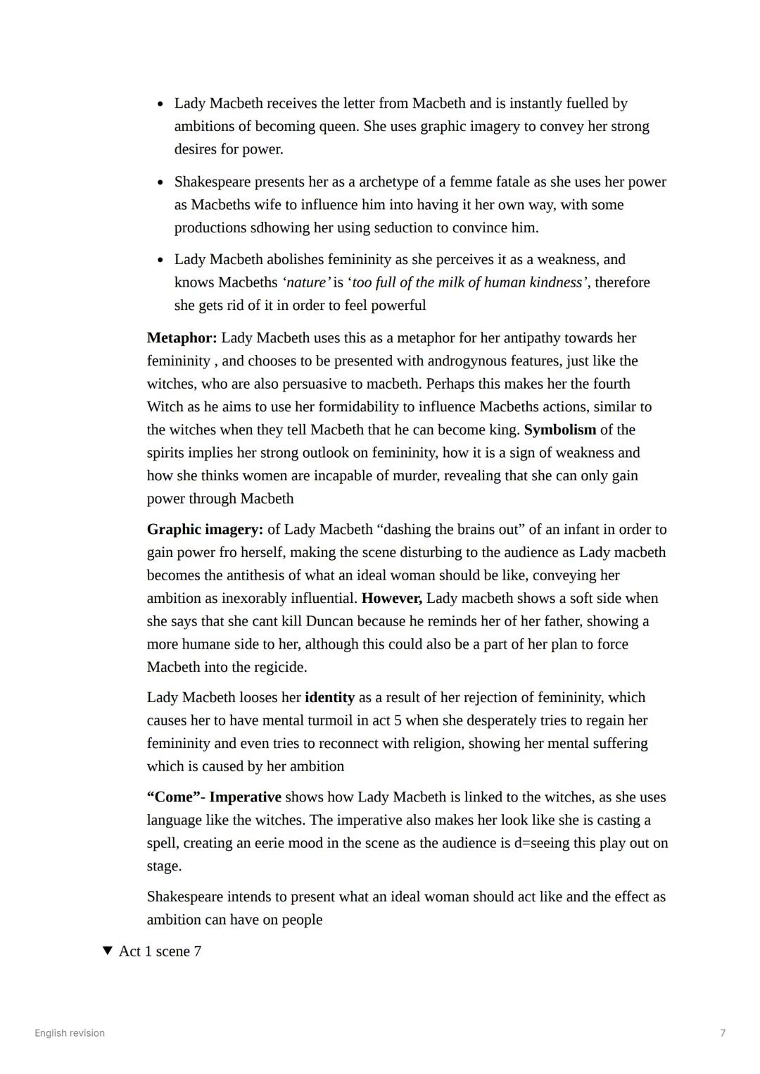 # "Fair is Foul and could is fair" The Witches
* Sets themes of deceit, moral confusion, and reversal of expected values
* Paradoxical lang