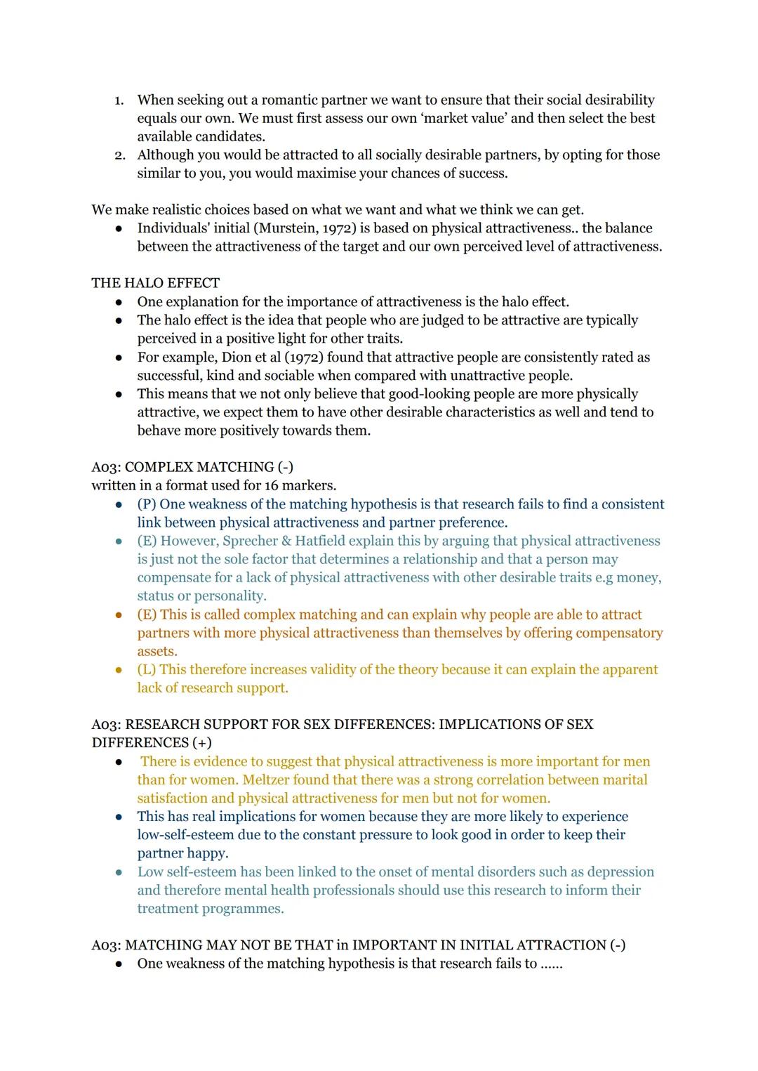 Relationships
PSYCHOLOGY
Relationships
EVOLUTIONARY EXPLANATIONS FOR PARTNER PREFERENCES
- The basis of this theory is that every species ha