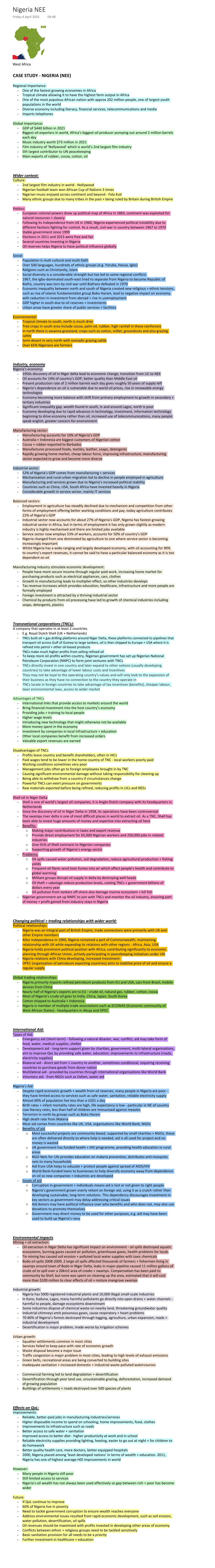 # Nigeria NEE
## Case Study: Nigeria (NEE)
### Political Context
- Severe challenges hindering economic growth and stability
- Signifi