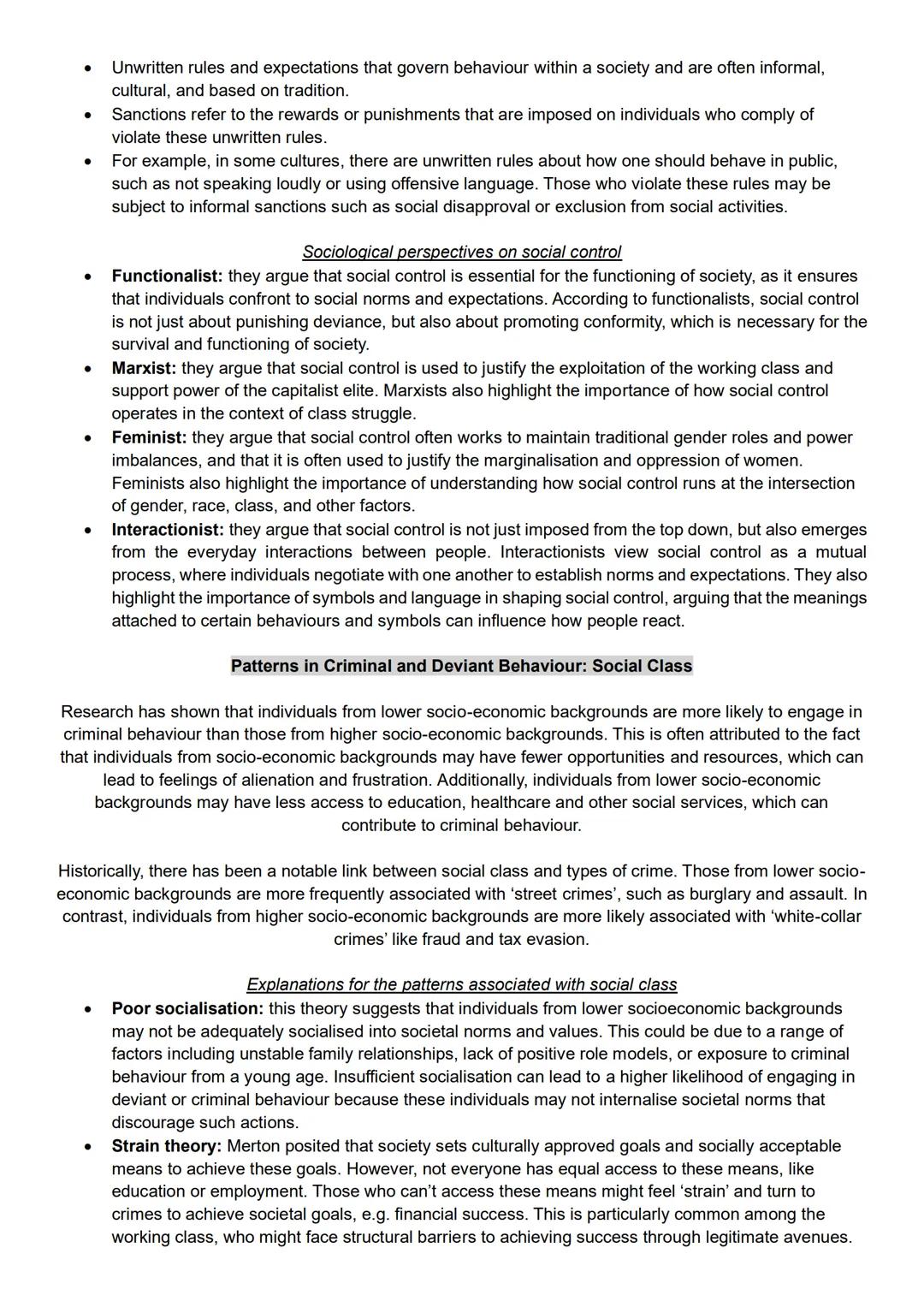 GCSE AQA Sociology | Topic 4 | Crime & Deviance
The Social Construction of Crime & Deviance
Definitions & introduction to social constructio