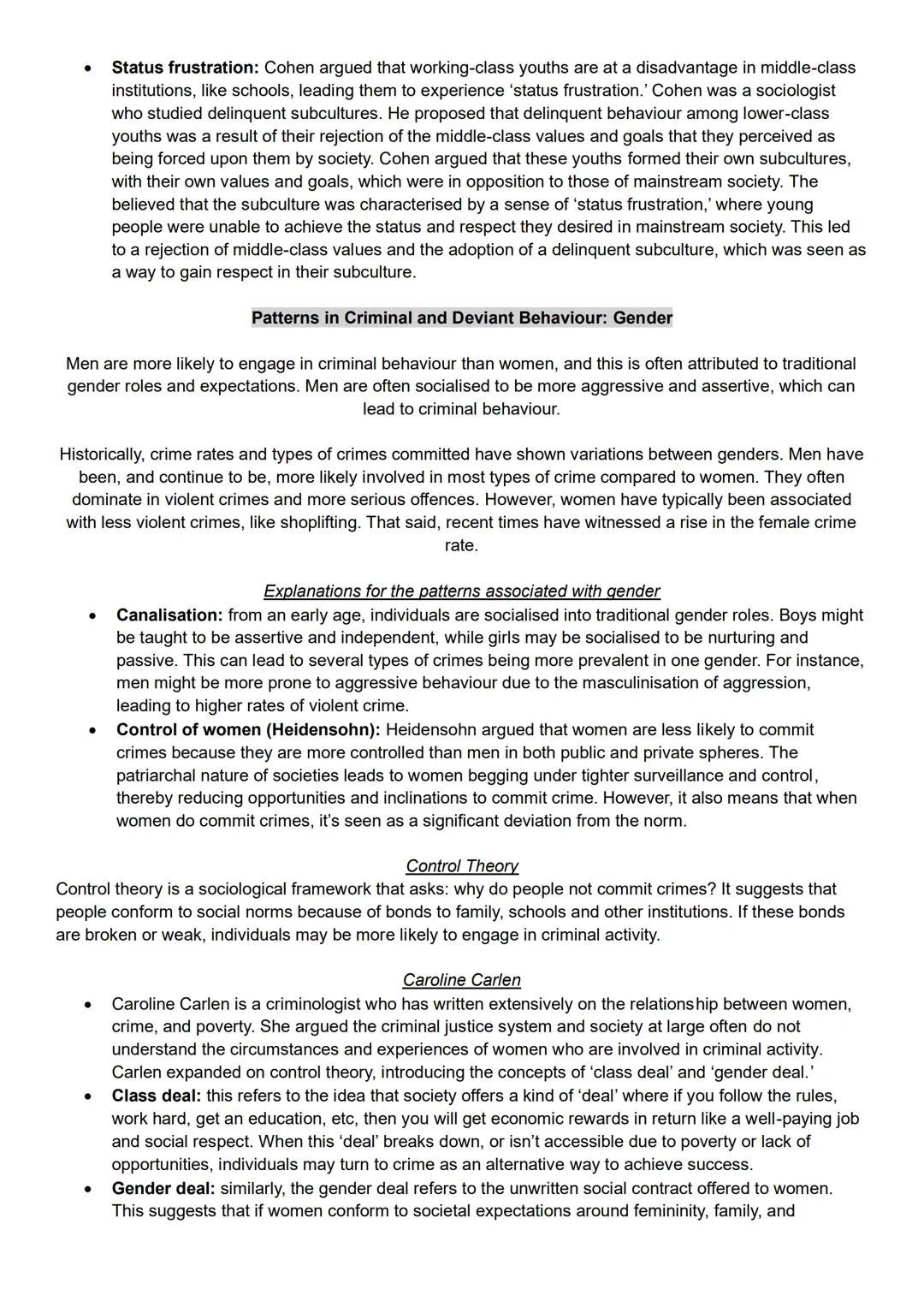 GCSE AQA Sociology | Topic 4 | Crime & Deviance
The Social Construction of Crime & Deviance
Definitions & introduction to social constructio