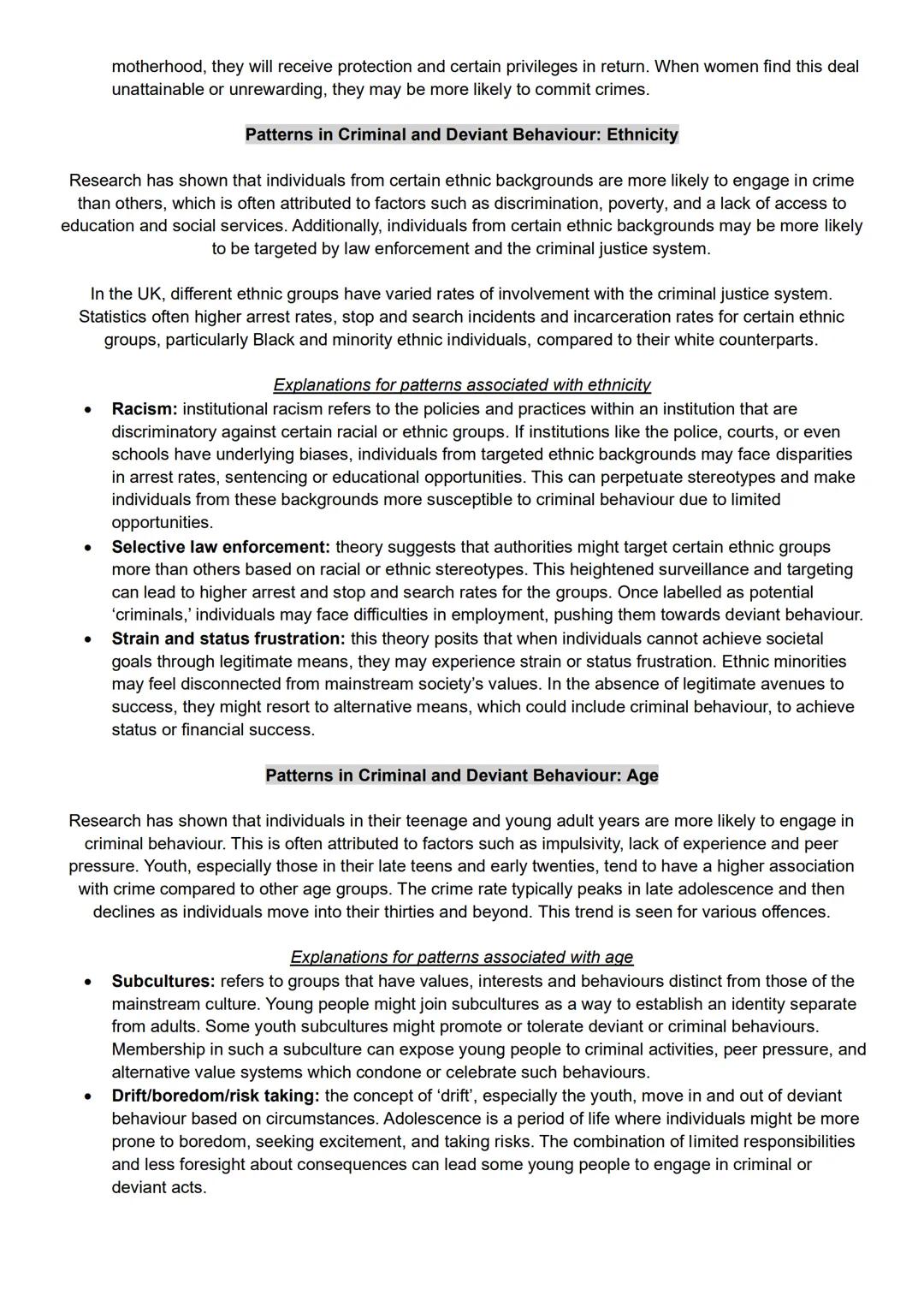 GCSE AQA Sociology | Topic 4 | Crime & Deviance
The Social Construction of Crime & Deviance
Definitions & introduction to social constructio