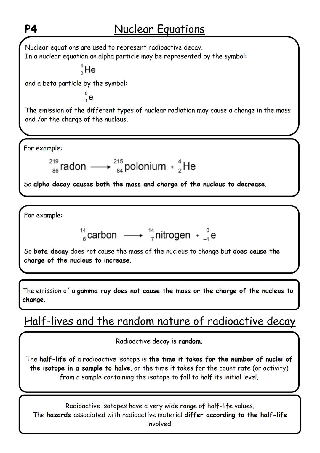 Structure of the Atom
Atoms are very small, having a radius of
about 1 x 10<sup>-10</sup> metres.
The basic structure of an atom is a
positi