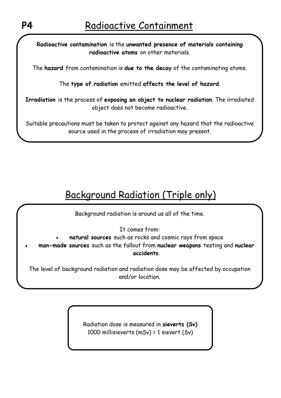 Structure of the Atom
Atoms are very small, having a radius of
about 1 x 10<sup>-10</sup> metres.
The basic structure of an atom is a
positi