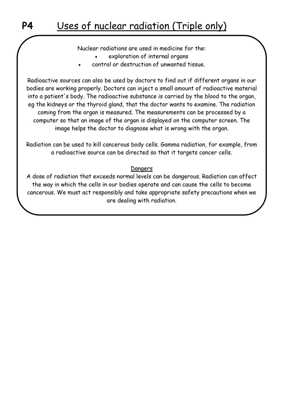 Structure of the Atom
Atoms are very small, having a radius of
about 1 x 10<sup>-10</sup> metres.
The basic structure of an atom is a
positi