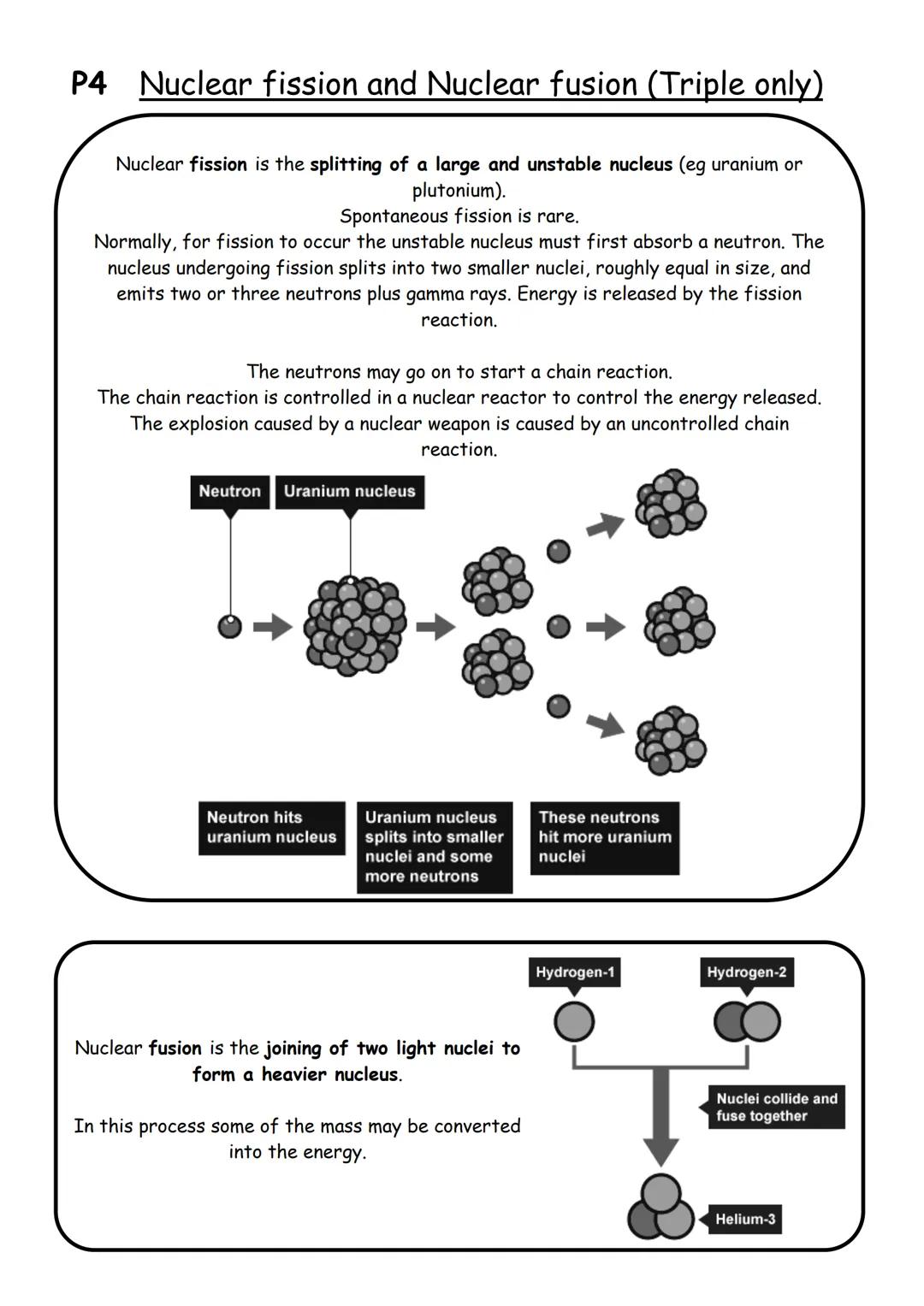 Structure of the Atom
Atoms are very small, having a radius of
about 1 x 10<sup>-10</sup> metres.
The basic structure of an atom is a
positi