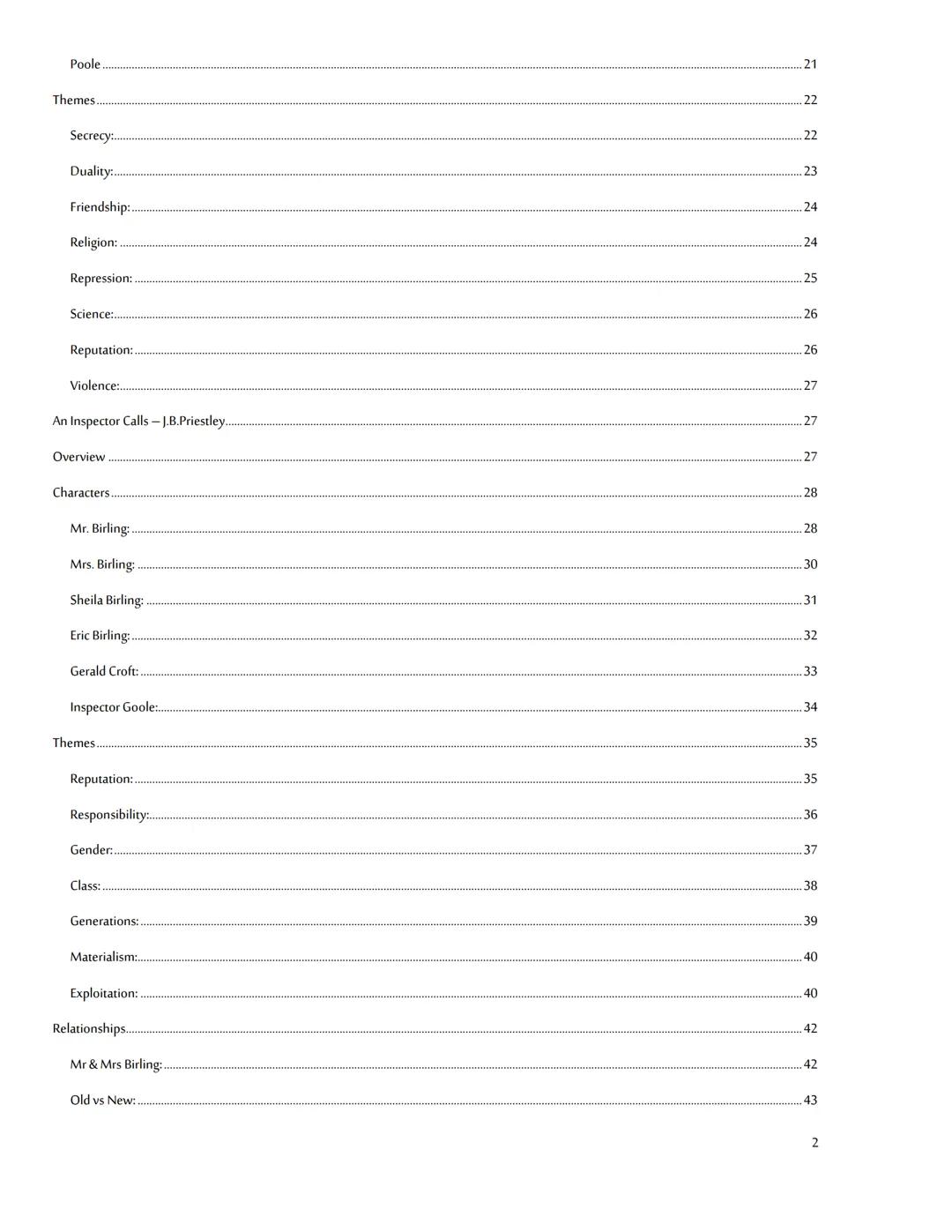 Quote Bank
Themes, Characters and Overviews Contents
Macbeth - William Shakespeare. 6
Overview 6
Characters
Macbeth 8
Lady Macbeth 8
Dun