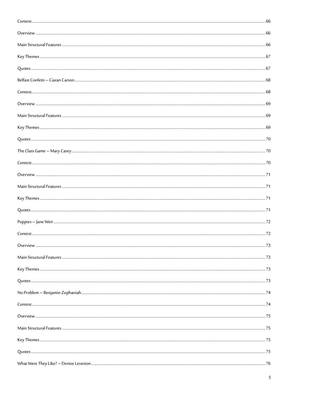 Quote Bank
Themes, Characters and Overviews Contents
Macbeth - William Shakespeare. 6
Overview 6
Characters
Macbeth 8
Lady Macbeth 8
Dun