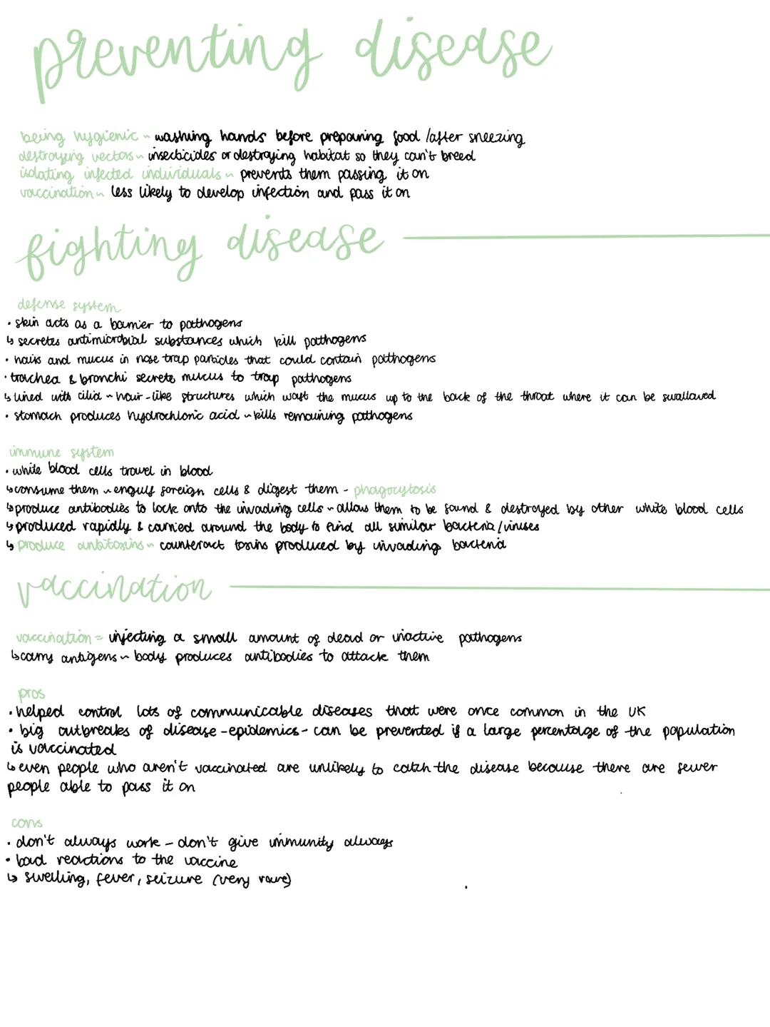 Communicable disease
pathogens = microorganisms that enter the body and couse disease
scause communicable diseases that can infect both plan