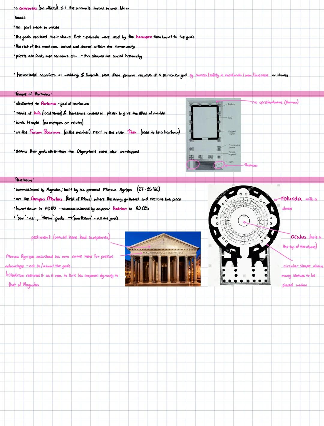 ## religion in the city
Alhi Lagendaks
GREECE
Sanctuaries and Temples:
Sanctuary - a Sacred area containing on altar to a god's and usually