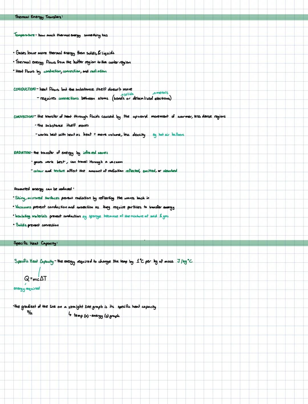 SECTION 4:
ENERGY
Energy
"energy makes things happen- it is required to do work
energy is situational (not a material property)
"total energ