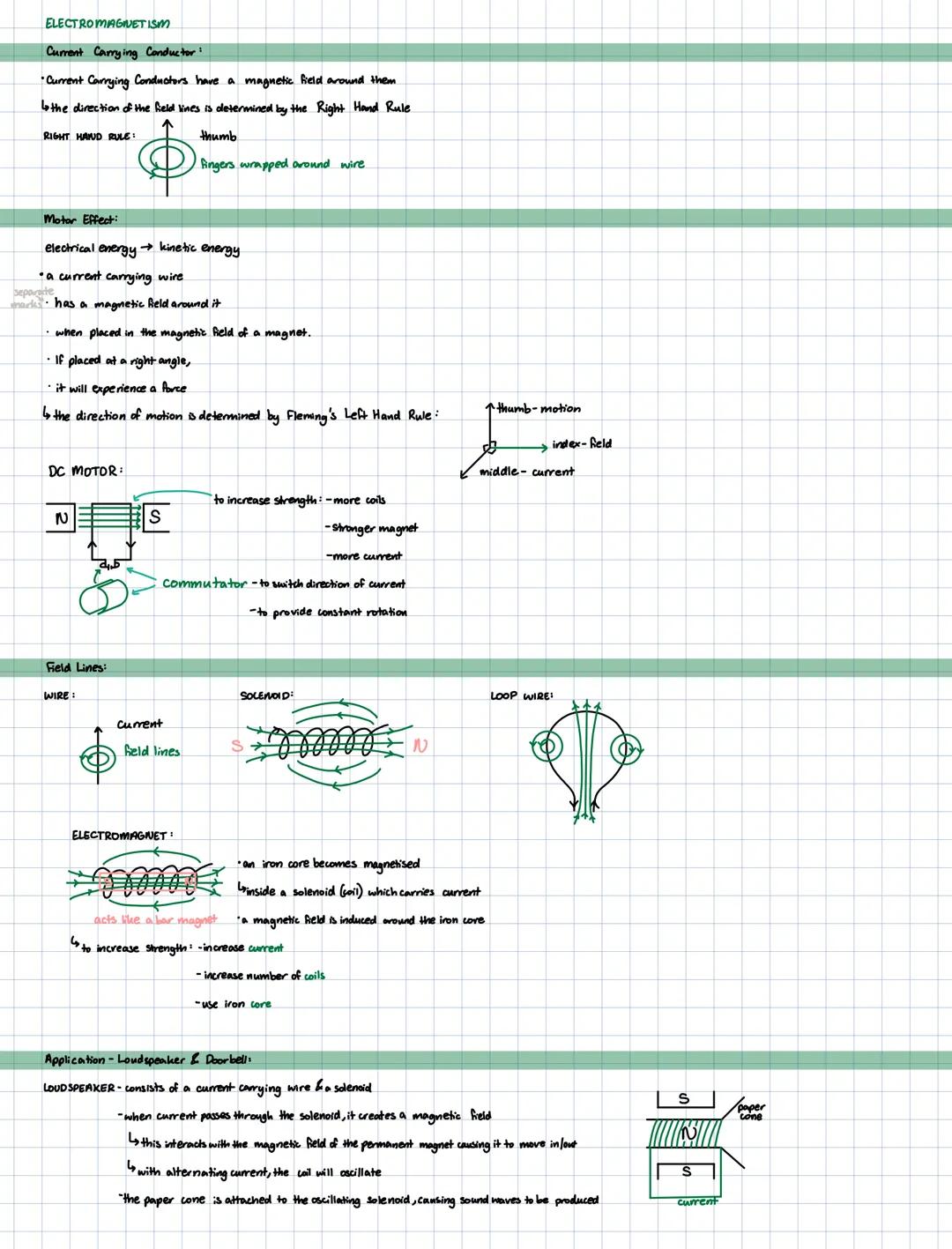 --- OCR Start ---
magnetism & electromagnetism
MAGNETISM.
Magnetic Poles
North Pole (North-Seeking Pole) magnetic poles are
opposite those o