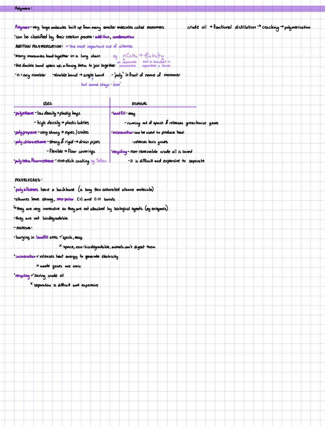 --- OCR Start ---
organics II
Key Terms:
crude oil a mixture of hydrocarbons
hydrocarbons- a molecule / compound made of hydrogen and carbon