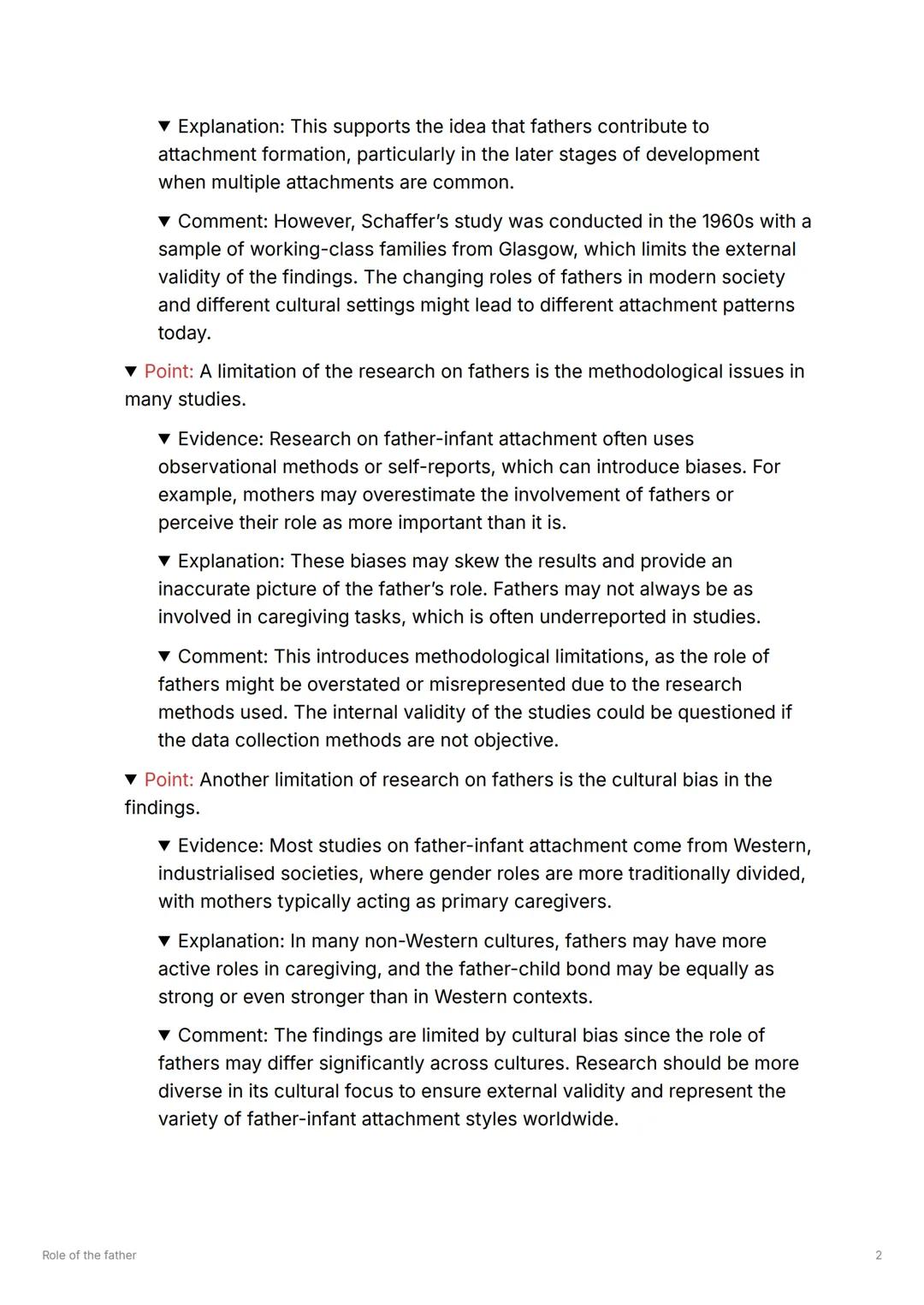 Caregiver-infant interactions
Subject
Class Type
Psychology
Attachment
Describe and evaluate research into caregiver-infant interactions in