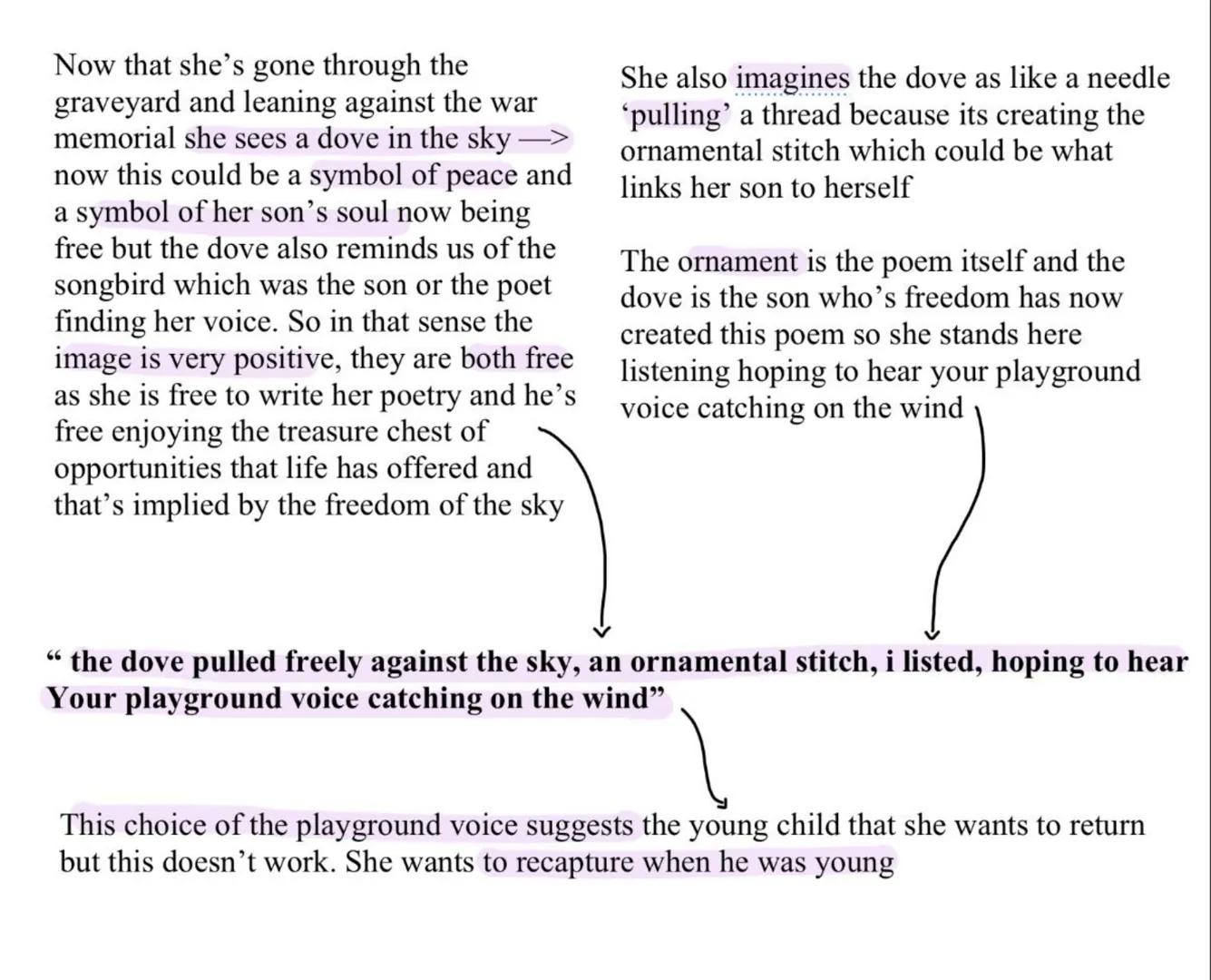 Roppies
The symbolism here as the red paper
obviously represents the poppy but
the arrangement of the paper is in
spasms which is the semant