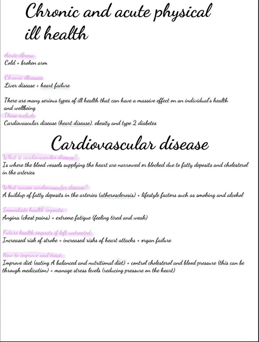 Holistic definition of health
It books at all aspects of a persons health and wellbeing. This includes physical health
intellectual wellbein