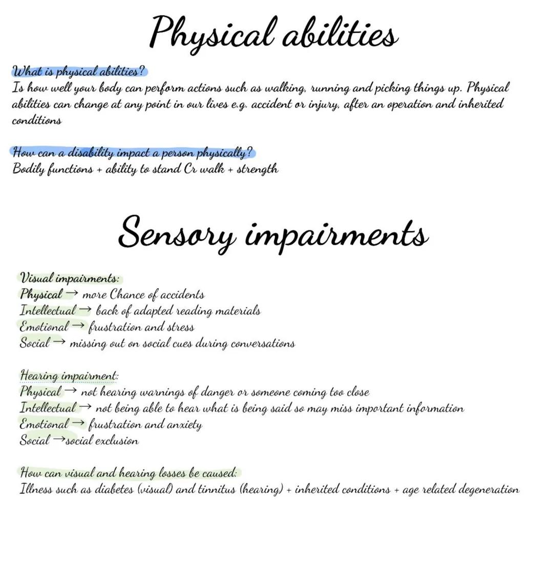 Holistic definition of health
It books at all aspects of a persons health and wellbeing. This includes physical health
intellectual wellbein