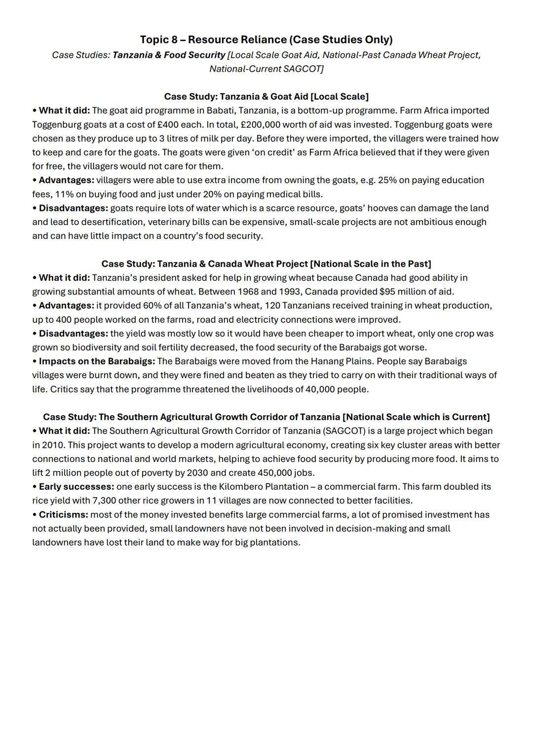 GCSE Geography OCR B: Paper 2 Content
Topic 5-Urban Futures
Case Studies: Birmingham [Importance, Migration, Ways of Life, Contemporary Chal