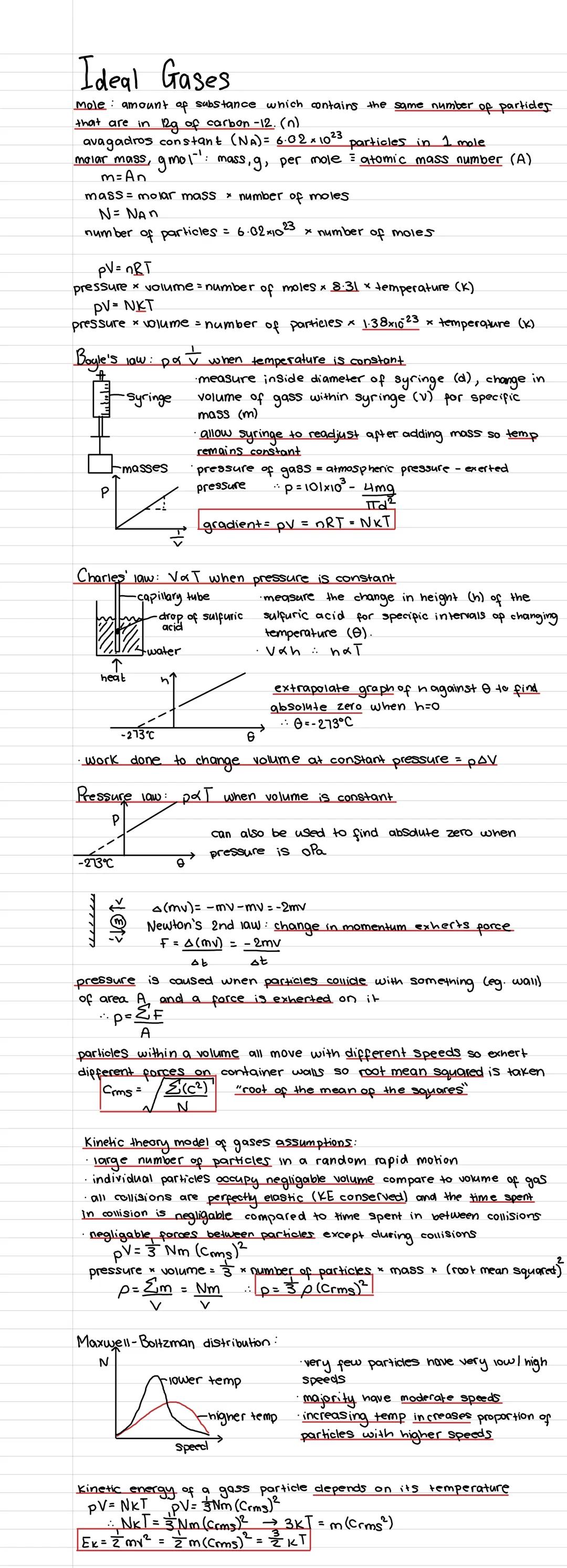 Thermal
thermal equalibrium: energy transfered from hot to cold
no transfer of energy between objects of same temp
Kelvin sale: T(k) = 0 (°C