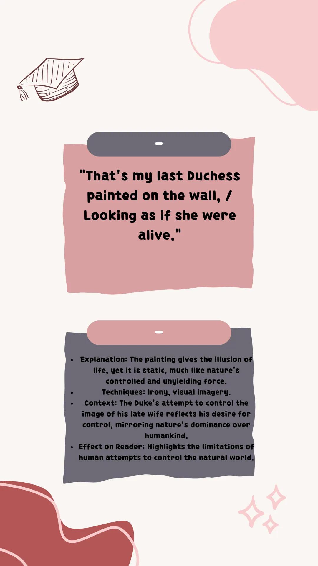 my last
dutchess
full poem break
down
Exam_Ready ```
context
Context of My Last Duchess (Detailed for GCSE)
1. Robert Browning & Victorian E