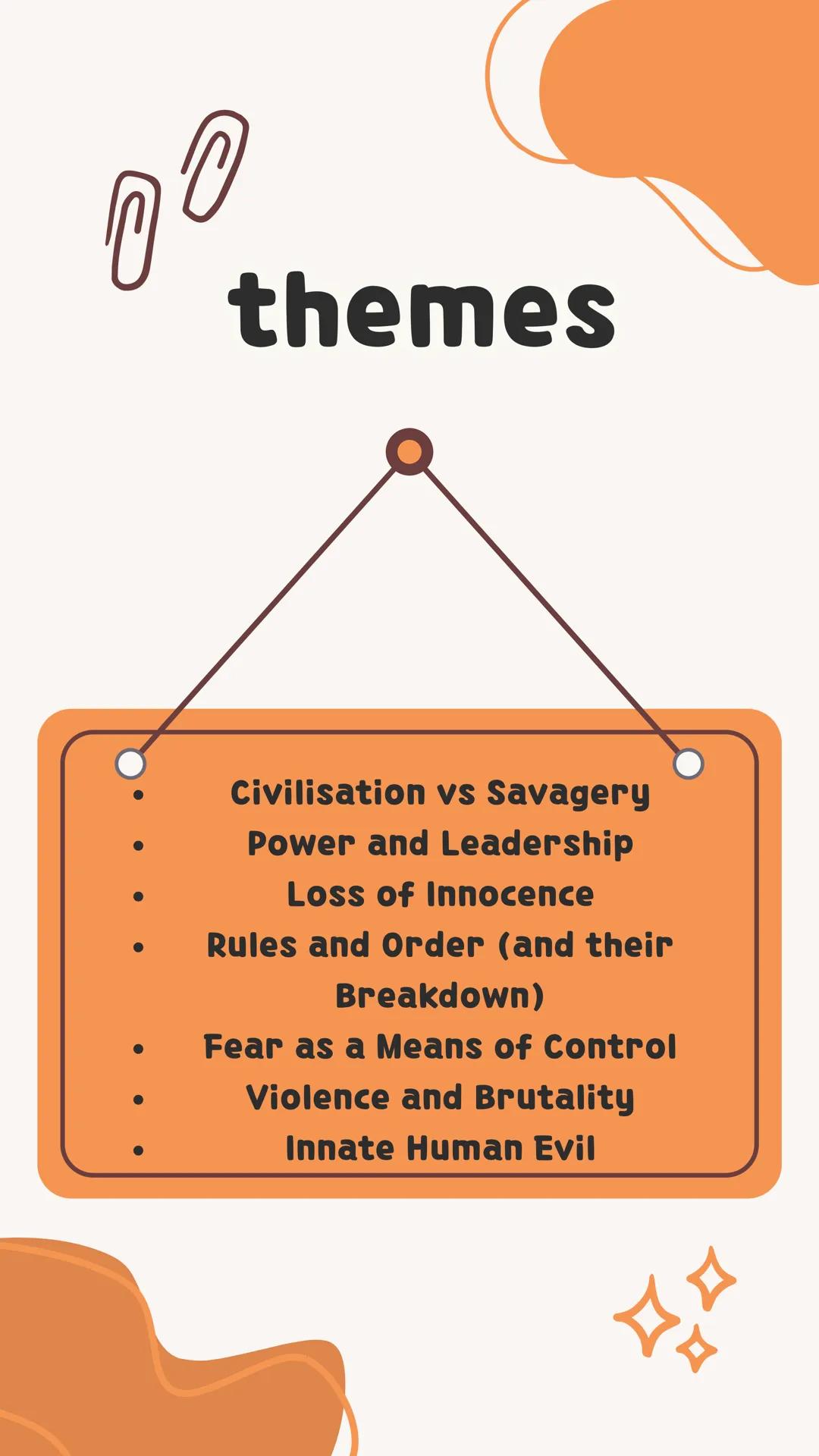 # Jack
Full lord of the flies
analysis
---
Exam_Ready # context
Jack represents the dark side of human nature and the ease with which civ