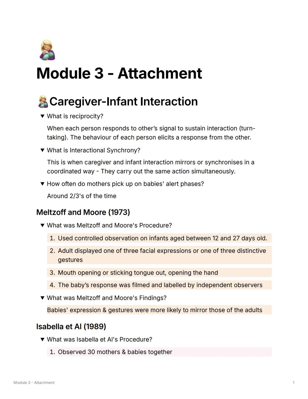 Attachment AQA