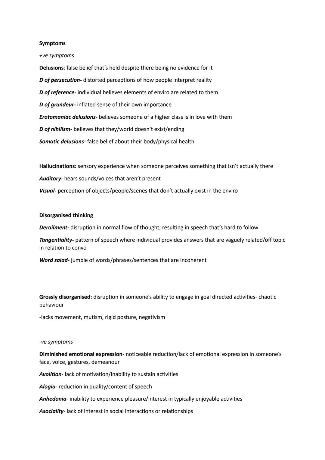Deviance-
CLINICAL NOTES
Abnormality is statistically infrequent. Behaviour that exists 2 SD's from the mean.
Dysfunction-
Abnormality is no